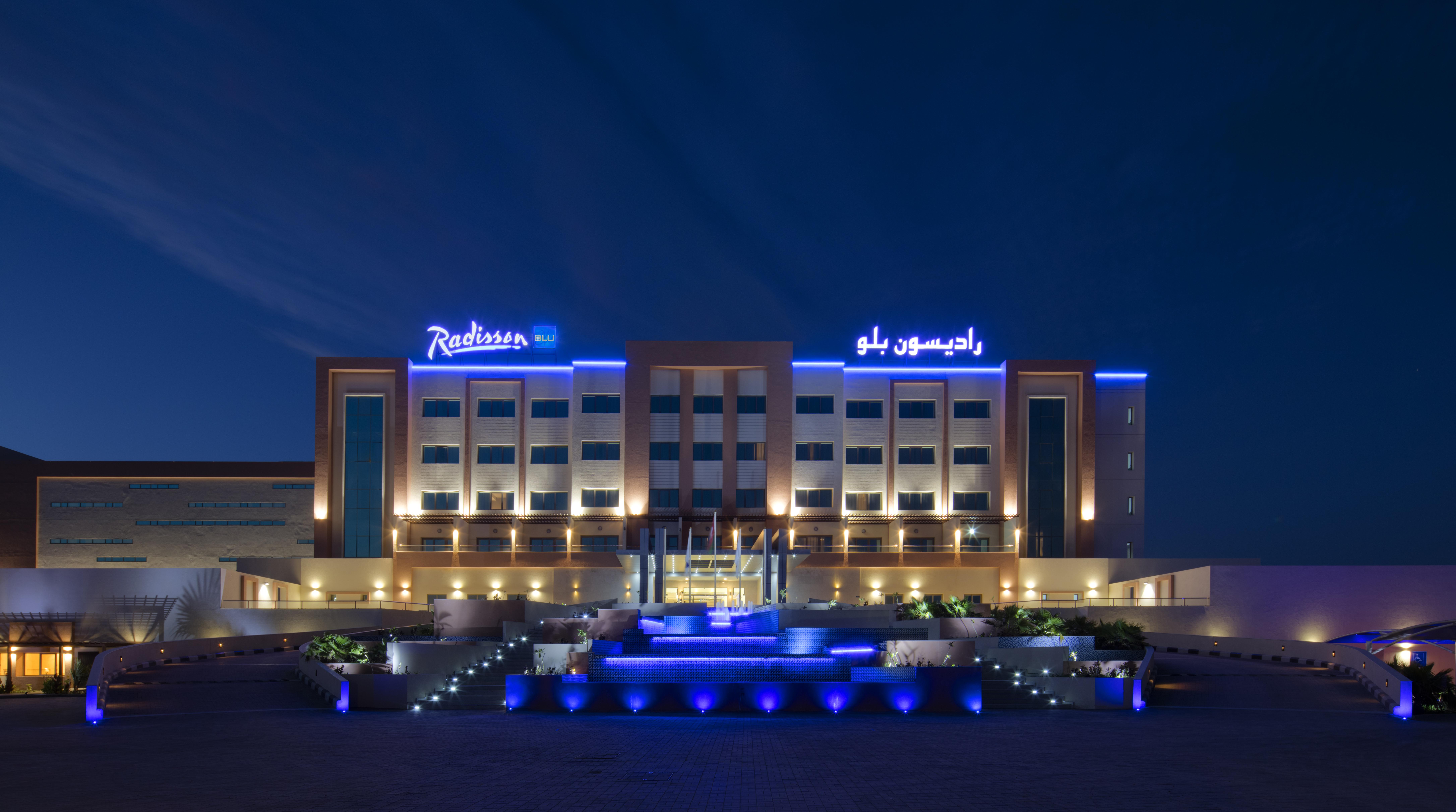 Radisson Blu Hotel & Resort, Sohar Bagian luar foto